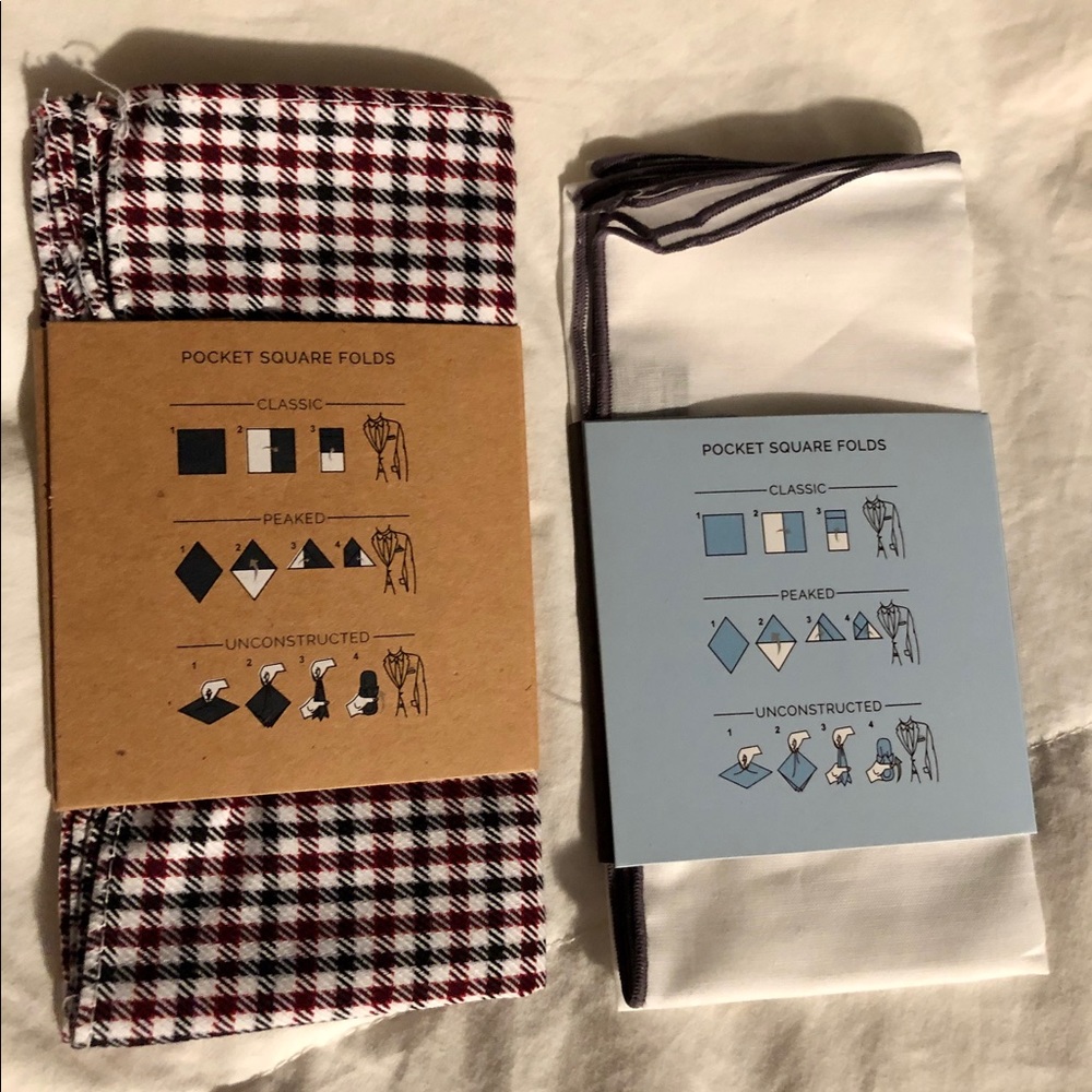 Pocket squares - Picture 3 of 3